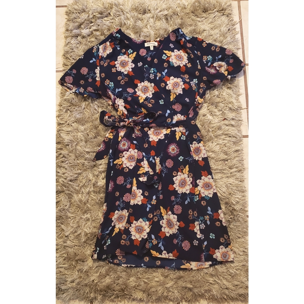 Monteau Floral Dress